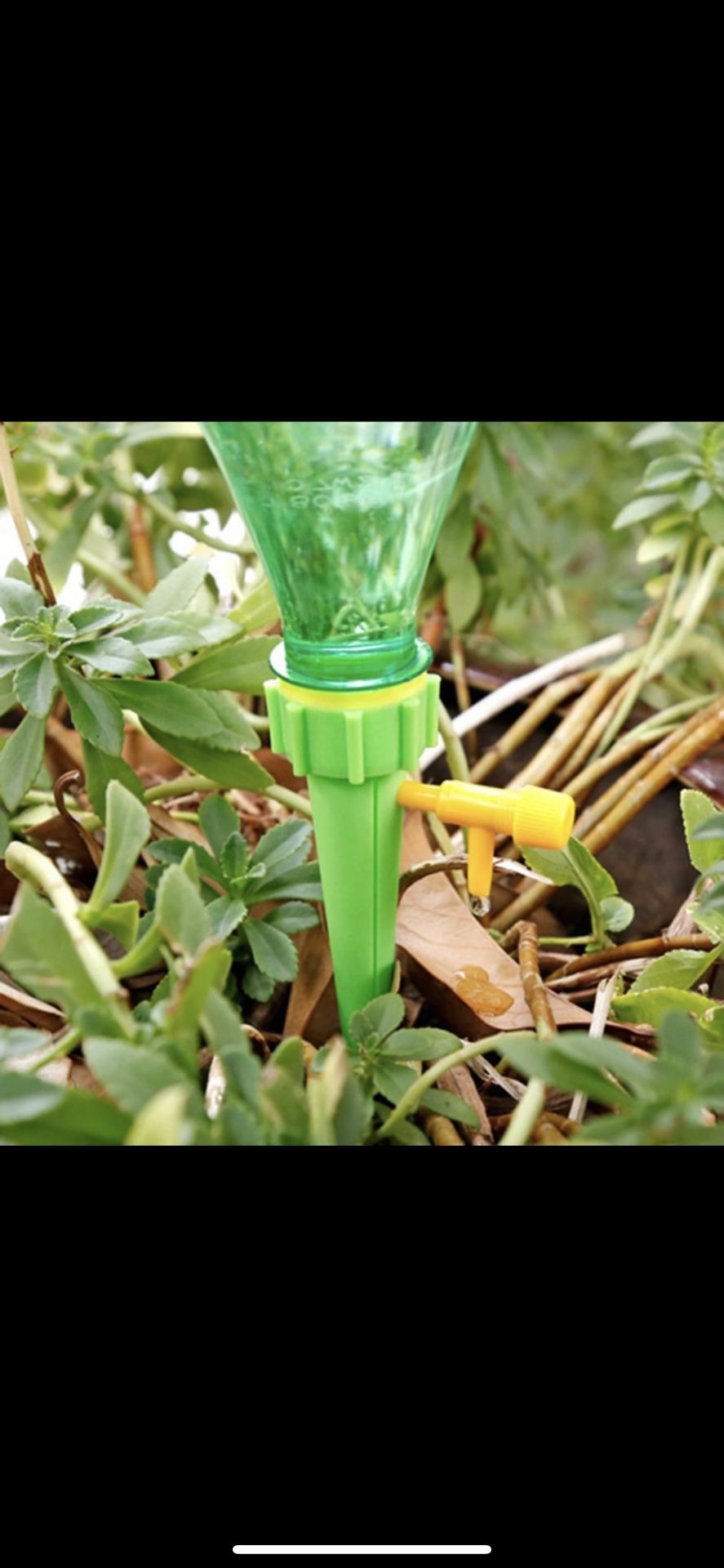 Auto Drip Irrigation System Automatic Watering Spike for Plants Flower ...