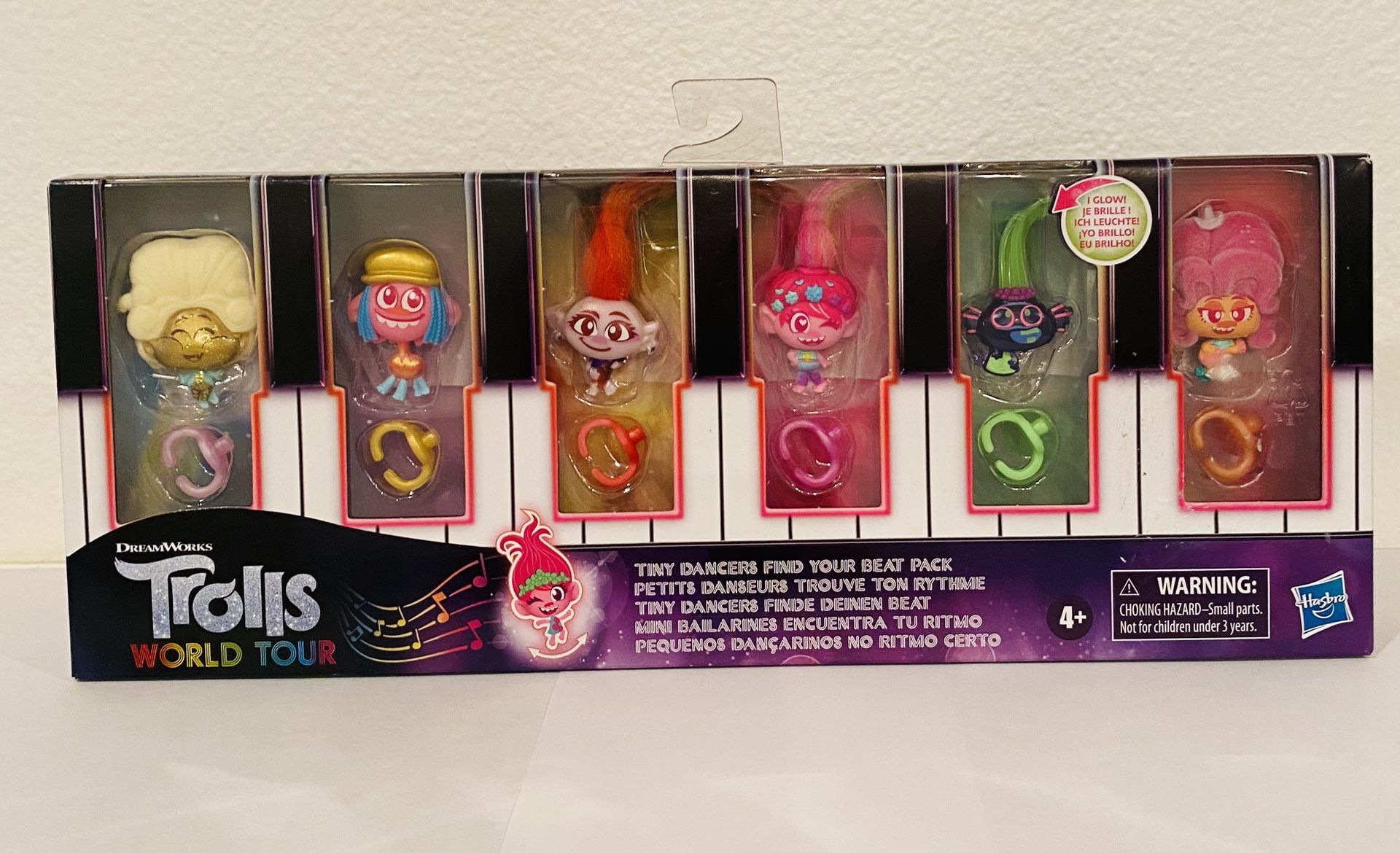 6 Tiny Dancers Trolls World Tour