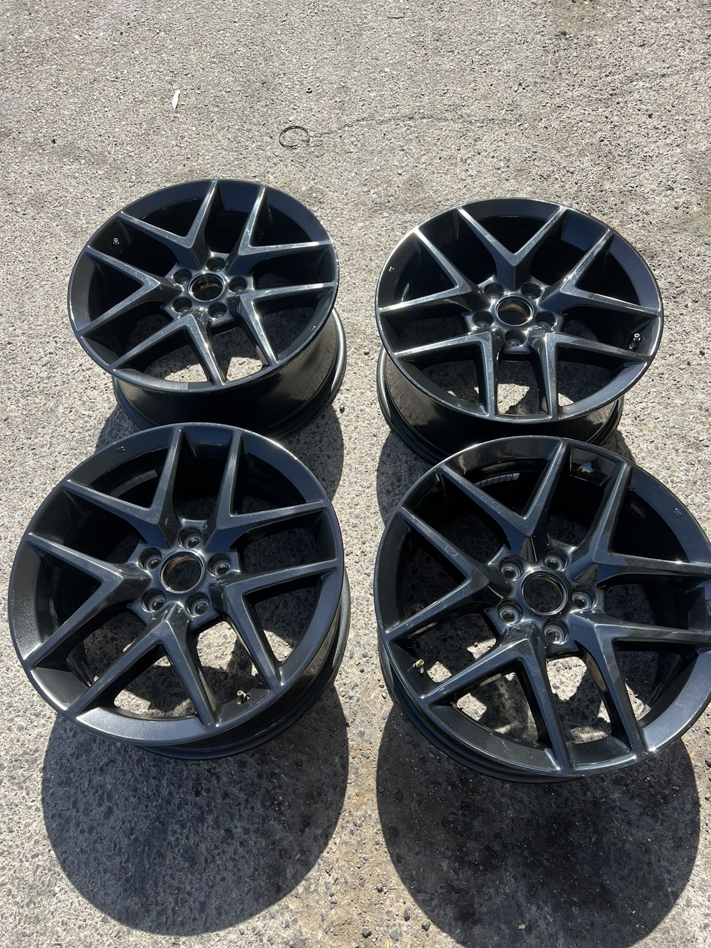 Qty 4 18” Oem Black Honda Wheels 2023’ Civic Sport Rims $450/set
