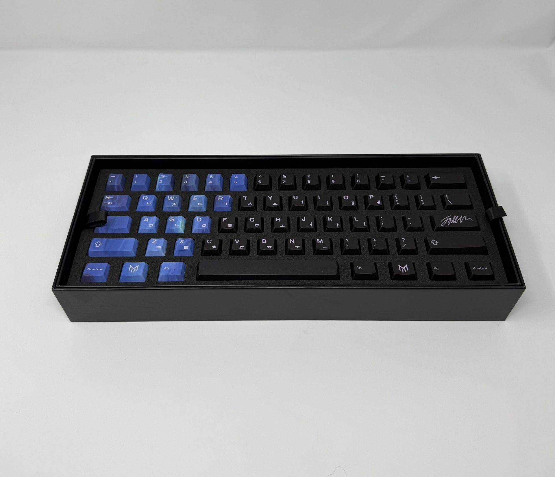 Matrix Galaxy Keycaps