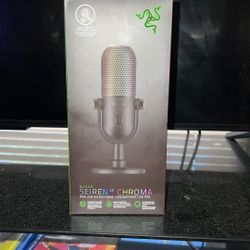 RAZER SEIREN CHROMA Microphone 