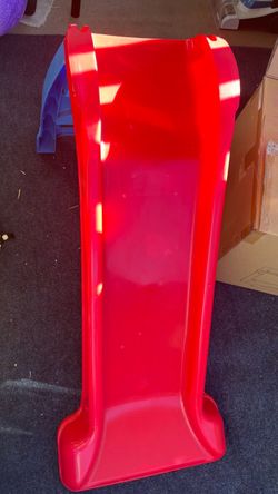 Little tikes slide