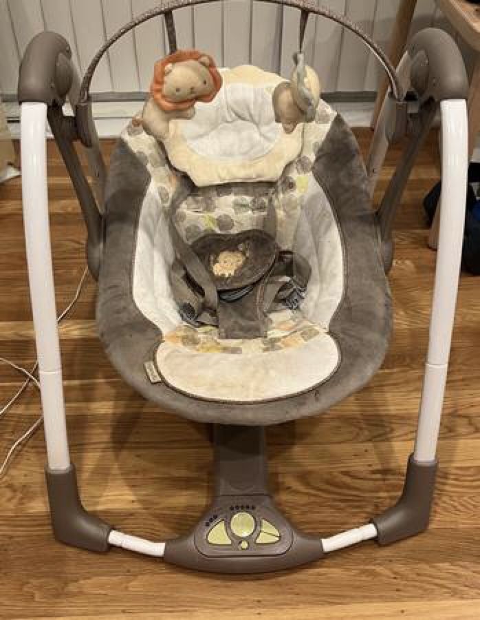 Ingenuity baby swing OLD MODEL