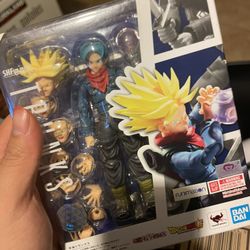 Sh Figuarts Trunks 