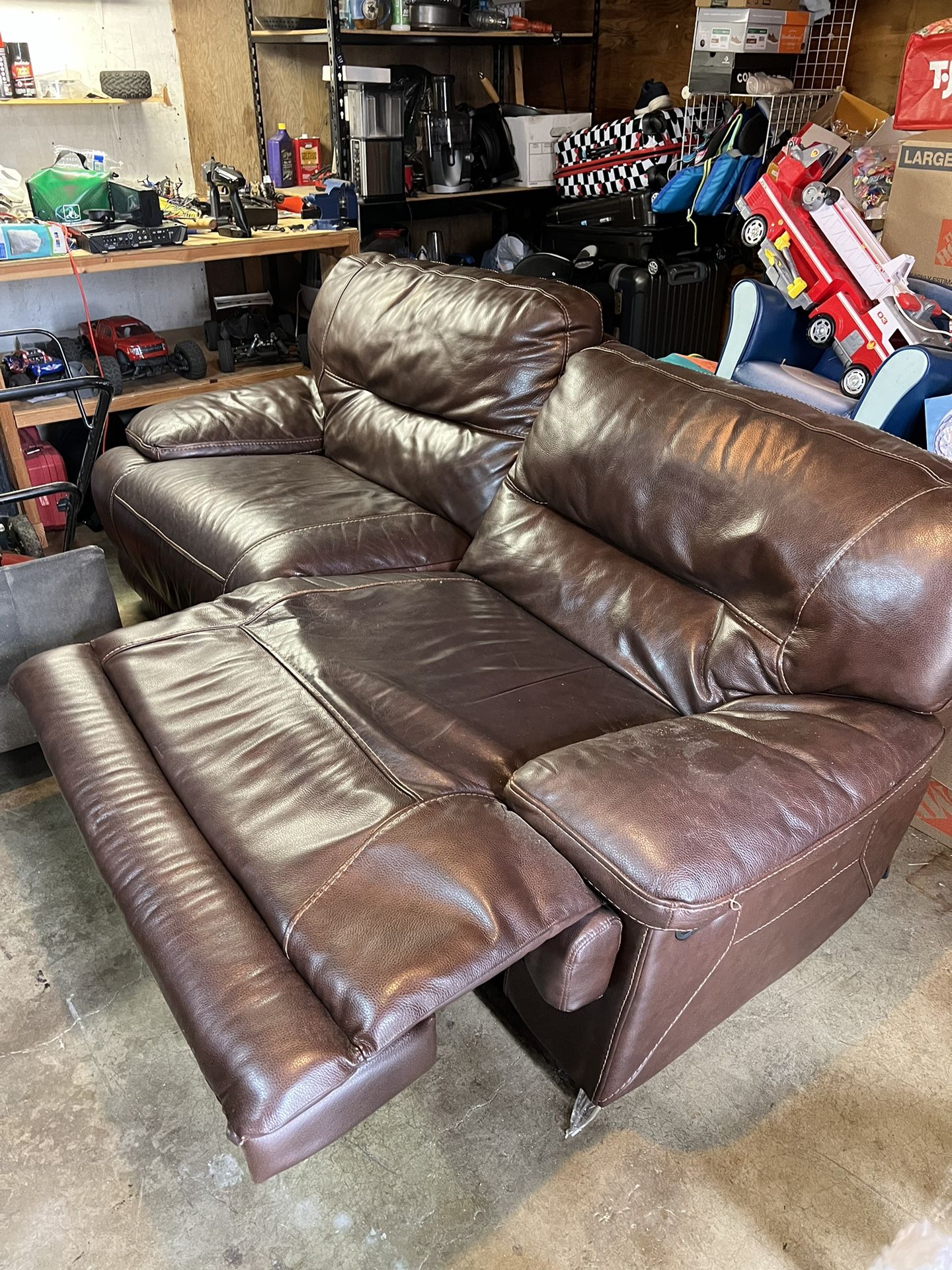 Leather Sofa