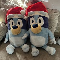 Big Xmas Bluey