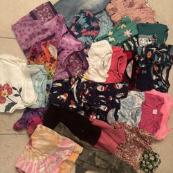 Girls Cloths 4t And 5t All Together 