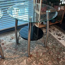 Glass Tops Coffee Table 