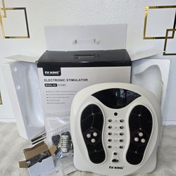 🦶Foot & Leg Relaxation Device – Brand New in Box Only 129.99