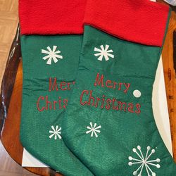 Merry CHRISTMAS stocking 