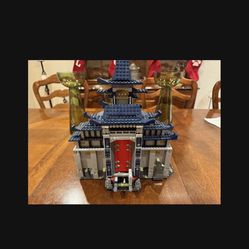 Lego Ninjago Castle  Temple 