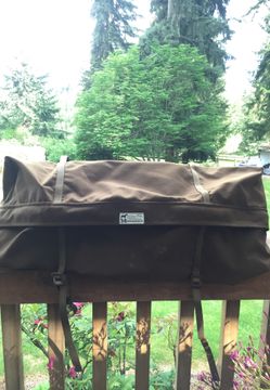 Morgan’s saddle bag