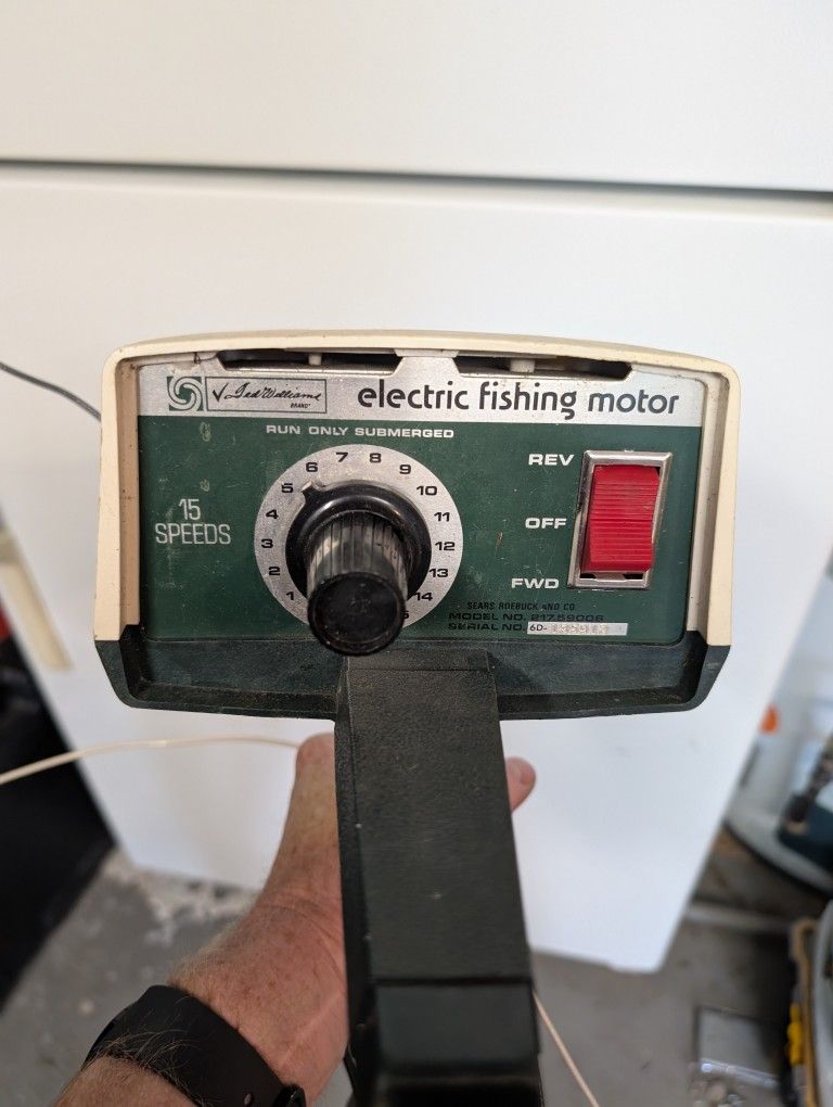 Electric Trolling Motor