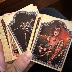 Collector KISS Cards 