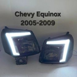 Chevy Equinox 2005-2009 Headlights 