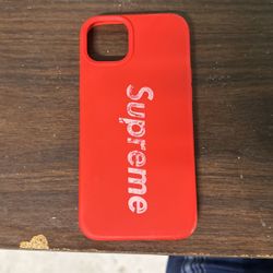 Supreme phone case