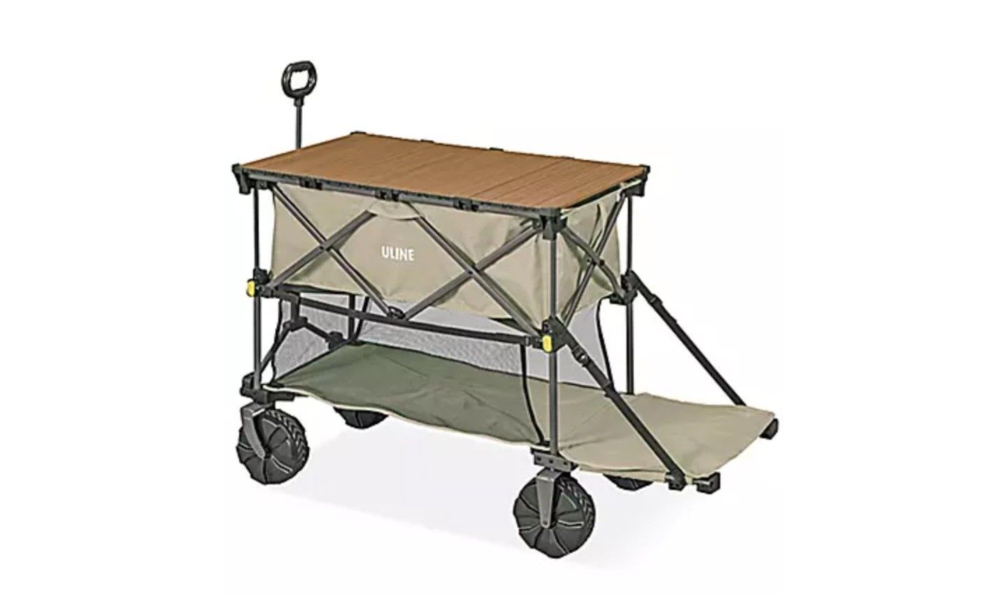 Uline Double Decker Utility Wagon 