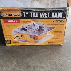 Tile Wet Saw