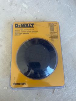 Dewalt quick load replacement spool head