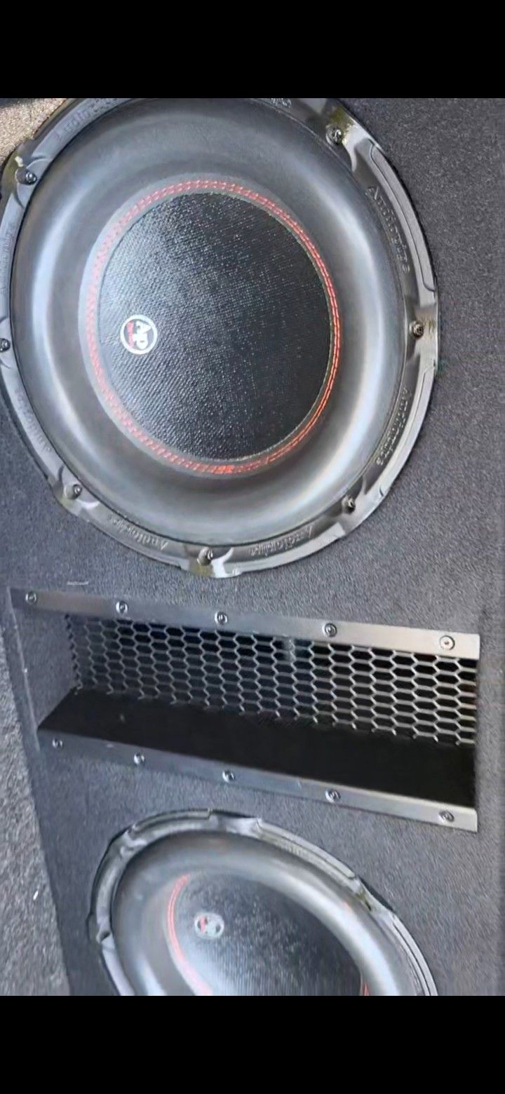 Dual 12 Inch 2000W Subwoofer