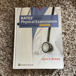  Bates Guide To Physical Examination
