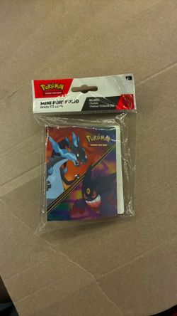 Pokemon Mini Portfolio Style Card Holder
