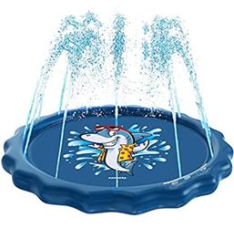 New! Large 68" sprinkler play mat