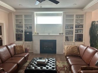 FREE Built-In Bookcases and Cabinets – Customizable Fireplace Built-Ins