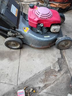 Honda lawnmower