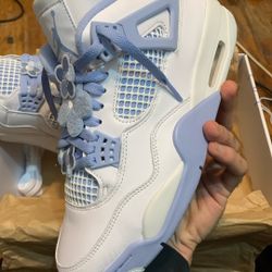Forget Me Not Jordan 4s 