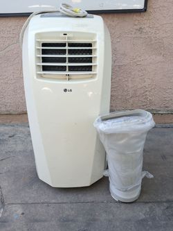 LG Portable Air Conditioner with Exhaust Hose