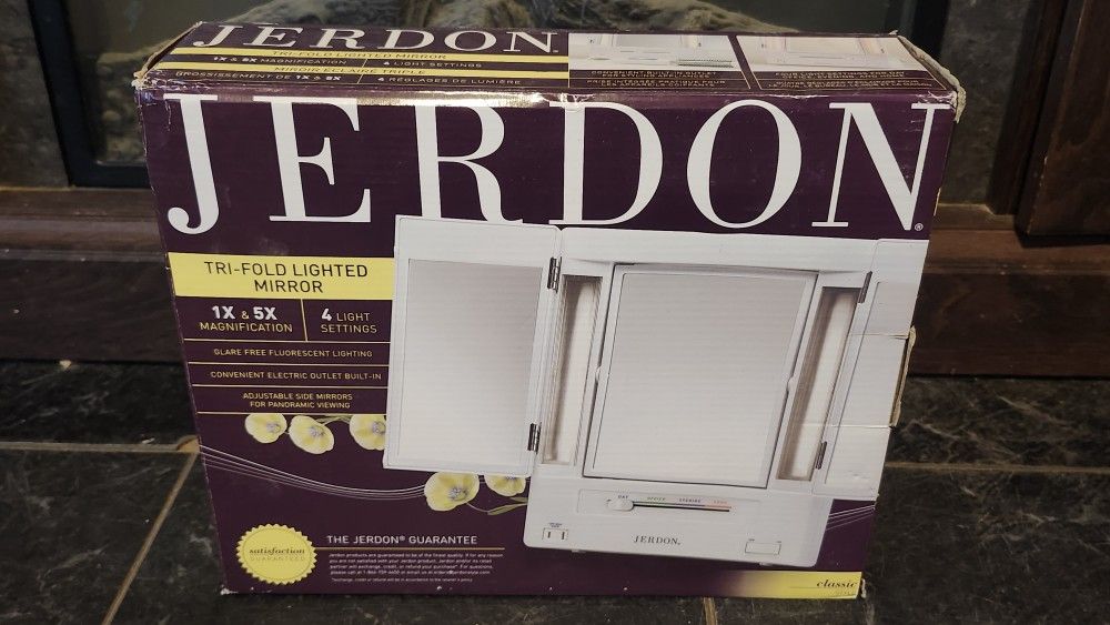 New Jerdon Makeup Mirror