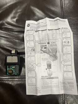 375LM Clicker Garage Door Opener Remote 