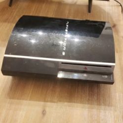 PS3 console 160gb hard drive