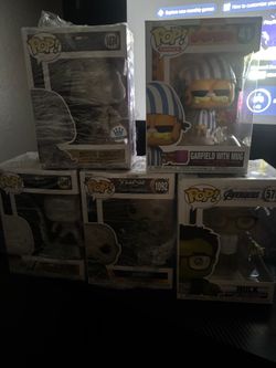 Funko pops