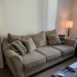 Rooms To Go Couch (decorative pillows included) for Sale in