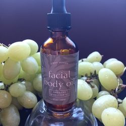 Face And Body Oil - Grapeseed Oregano - This Stuff Really Works!