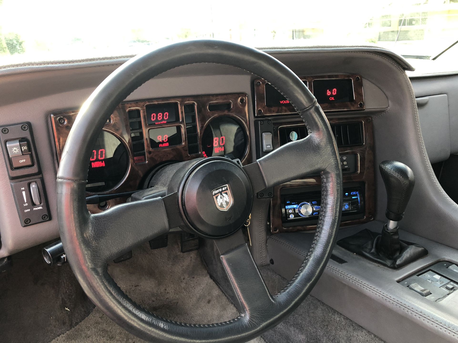 1988 Pontiac Fiero