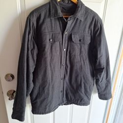 Gray Mens Jacket 