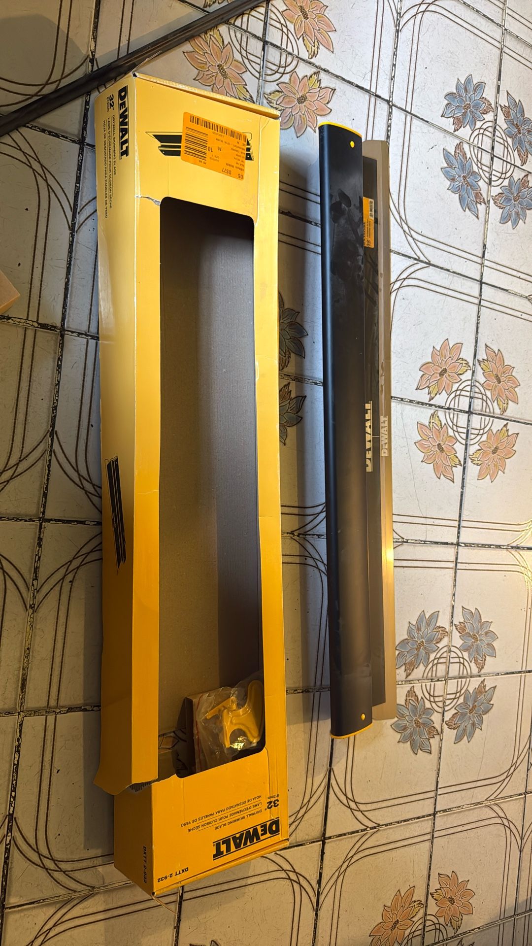 Drywall 32 Skimming Blade