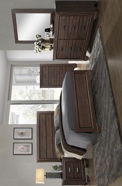 Farrow Chocolate Youth Bedroom Set | B5510 [FREE CHEST] (Twin, Full Size Bedroom Set) Queen and King Bedroom set available