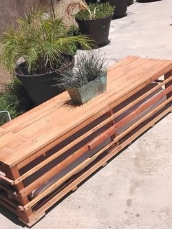 Wooden Bench or Table