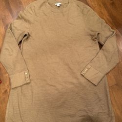 Woman’s J. Jill Wool/silk Blend Sweater Dress Shipping Available 