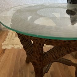 Wicker Table