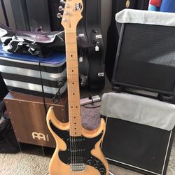 Used AXL Badwater SRO Solid Body Electric Guitar- NO TRADES