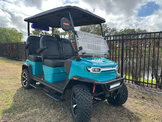 NEW Teko Trophy LITHIUM Golf Cart