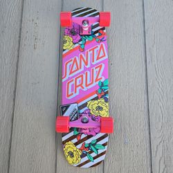 SANTA CRUZ SKATEBOARD CRUISER