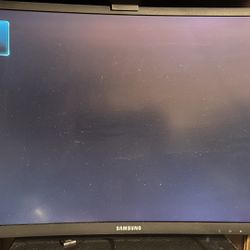 Samsung Curve Gaming Monitor 