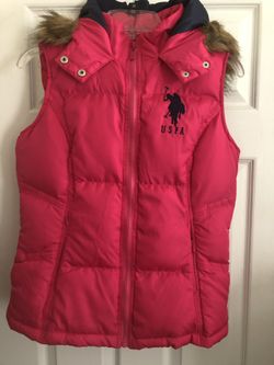 Us polo assn jacket women's