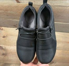 dansko marlee womens size 9 shoes black slip on comfort sneakers, see 2 pics
